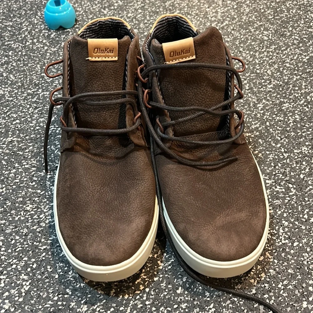 Olukai Nana Hele Chukka boot - Picture 3 of 4